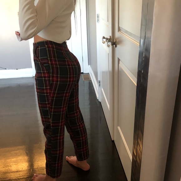Urban outfitters plaid pants - Picture 4 of 7